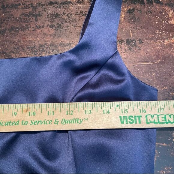 90s Vintage Y2k Prom Dress Jessica‎ McClintock Princess Taffeta Ball Gown 8 - Picture 6 of 8